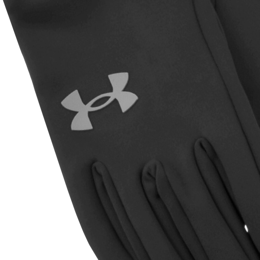 Under armour gloves navy on sale